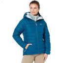 L.L.Bean Petite Down Hooded Jacket Dark Marine Blue ID-SPaS5Oxf