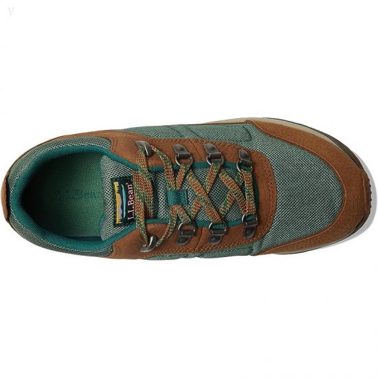 L.L.Bean Mountain Classic Hiker Low Toasted Coconut/Light Everglade ID-G72sykCw