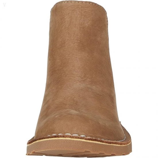 L.L.Bean Stonington Chelsea Nubuck Toasted Coconut ID-4N3OZMyM