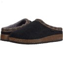 L.L.Bean Wool Slipper Clog Black ID-xRPR5OWJ