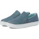 L.L.Bean Eco Bay Leather Slip-On Slate/Cool Sea Blue ID-LD4fcnbT