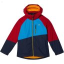 L.L.Bean Fleece Lined Color-Block 3-in-1 (Big Kids) Dark Red/Bold Aqua ID-0RKlzZ9W