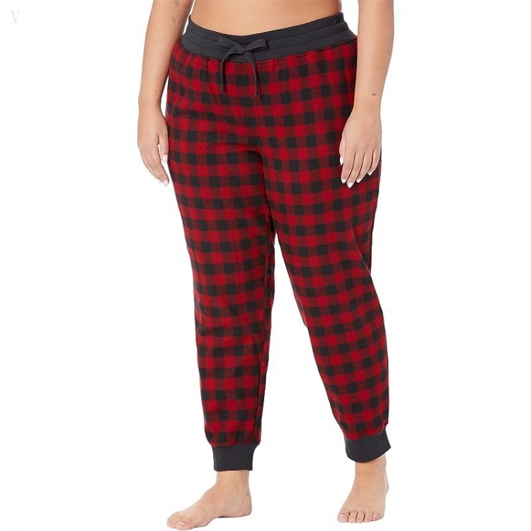 L.L.Bean Scotch Plaid Flannel Sleep Joggers Rob Roy ID-lkYjFTuk - Click Image to Close