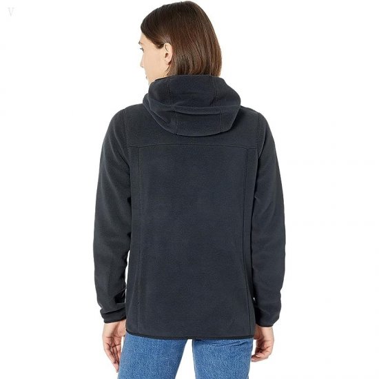 L.L.Bean Petite Mountain Classic Fleece Hoodie Black ID-Ycchqg8g