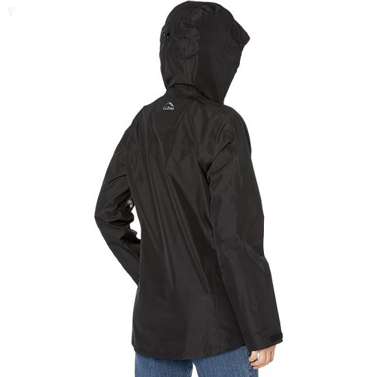 L.L.Bean Pathfinder GORE-TEX Jacket Black ID-NZoPDXxd