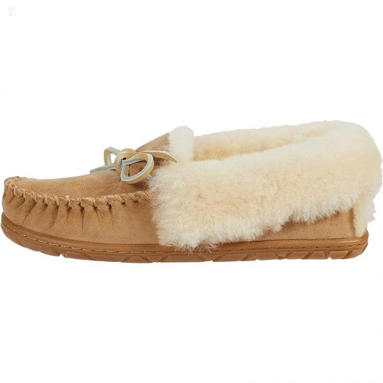 L.L.Bean Wicked Good Moccasins Natural ID-3JWb1Po5