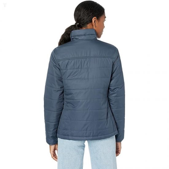 L.L.Bean Petite Mountain Classic Puffer Jacket Gunmetal Gray ID-vuTnXk5w