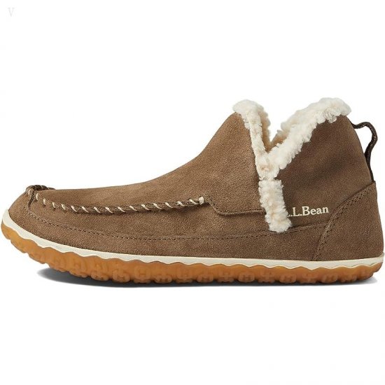 L.L.Bean Mountain Slipper Boot Moc Dark Cement ID-Ci8vztL9