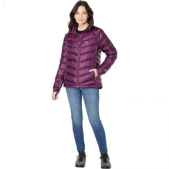 L.L.Bean Ultralight 850 Down Jacket Royal Plum ID-gRKZzCDi