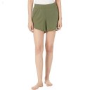 L.L.Bean Restore Sleep Shorts Deep Olive ID-I1adtski