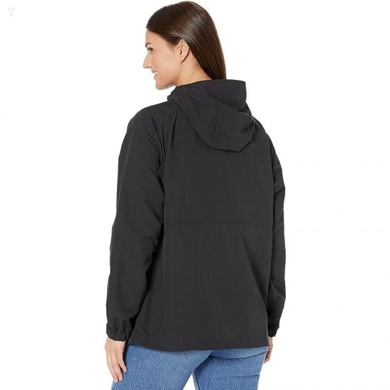 L.L.Bean Petite Mountain Classic Anorak Black ID-G0KQuVOP