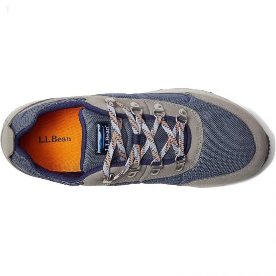 L.L.Bean Mountain Classic Hiker Ventilated Gray Pebble/Vintage Indigo ID-sKWckGfO