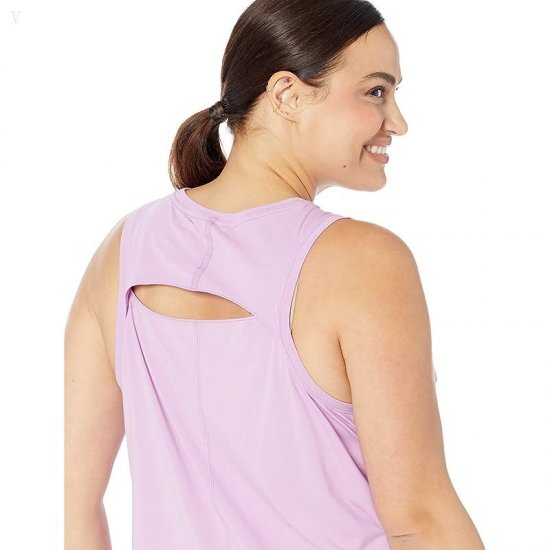 L.L.Bean Plus Size Beyond Soft Tank Lilac ID-x0sawa8Z