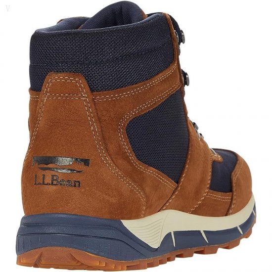 L.L.Bean Mountain Classic Water Resistant Hiker Saddle/Classic Navy ID-pSarKgcg