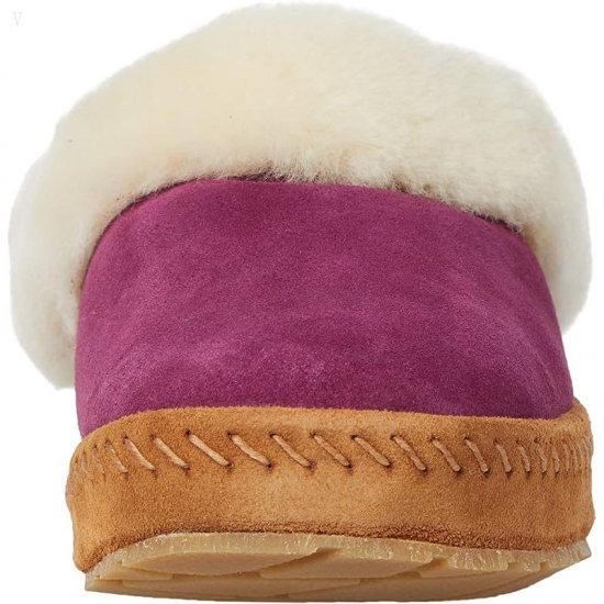 L.L.Bean Wicked Good Slippers Squam Lake Bramble Berry ID-dU7wgUq0